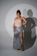 DIAMOND Sequin Skirt