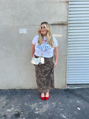 ROWAN Faux Leather Crossbody Bag