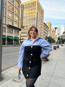 BLAIR Strapless Dress