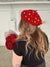 CECE Red Pearl Beret
