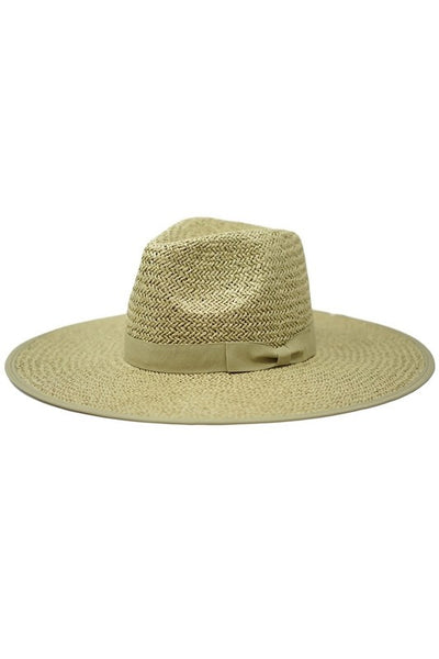 IBIZA Paper Straw Rancher Hat