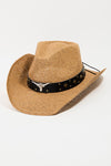 CENSORED Straw Cowboy Hat