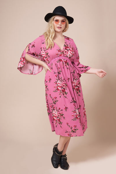 CHLOE Floral Dress