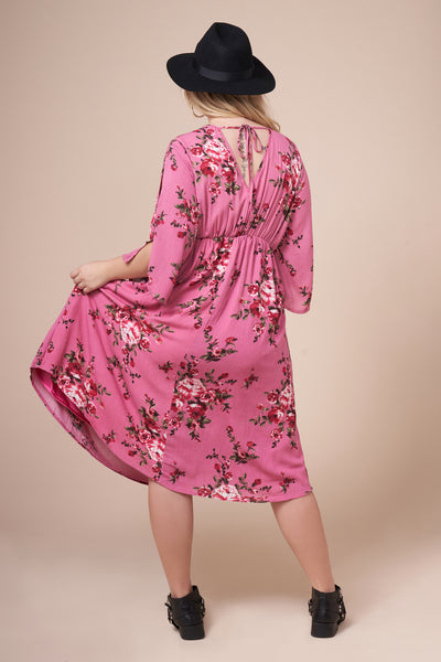 CHLOE Floral Dress