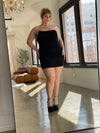 MINNIE Black Bodycon Dress