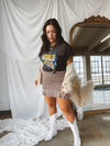 JET SET Ivory Corduroy Jacket