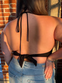 LINA Wrap Around Halter Top
