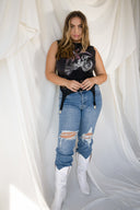 LITA Lace Under Bust Corset